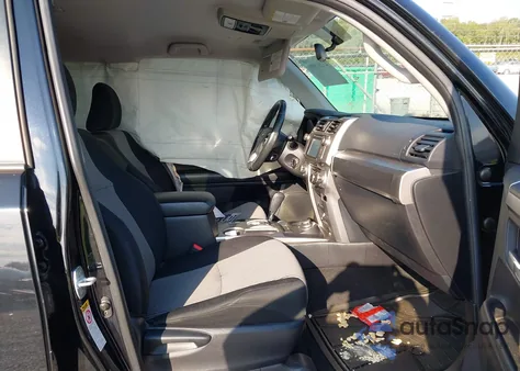 2015 Toyota 4Runner Sr5 from USA, damaged, VIN JTEBU5JR2F5210159